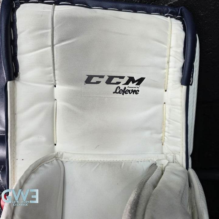 Sergei Bobrovsky Goalie Pads Set Game Used Columbus Blue Jackets 11-26-2018 CCM Extreme Flex 4 AS-02979