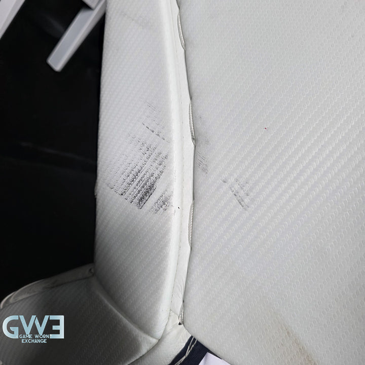 Sergei Bobrovsky Goalie Pads Set Game Used Columbus Blue Jackets 11-26-2018 CCM Extreme Flex 4 AS-02979