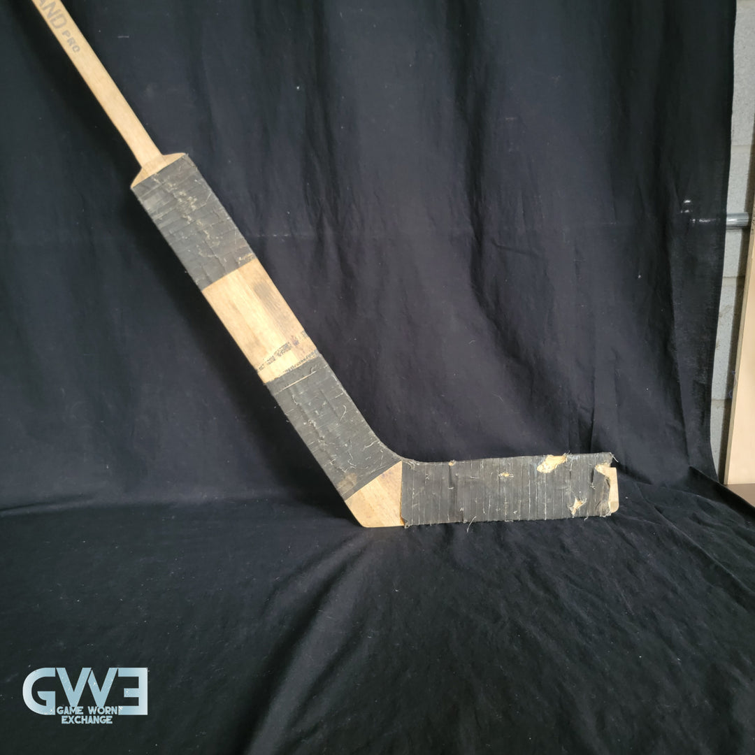 Terry Sawchuk Game Used Stick 1953 Detroit Red Wings Goalie Northland Pro AS-03201