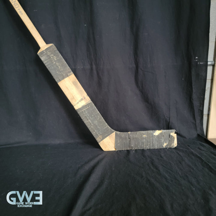 Terry Sawchuk Game Used Stick 1953 Detroit Red Wings Goalie Northland Pro AS-03201