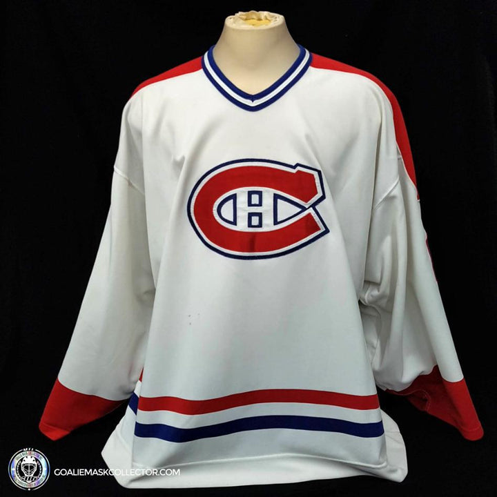 Jose Theodore Game Worn Jersey 2000 Montreal Canadiens - SOLD