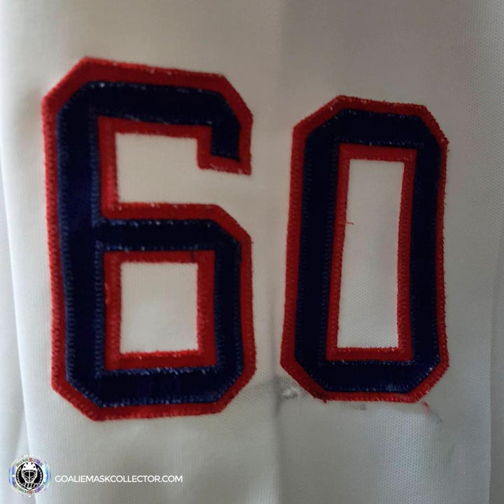 Jose Theodore Game Worn Jersey 2000 Montreal Canadiens - SOLD