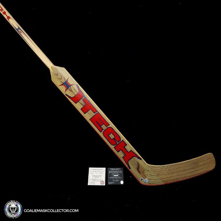 Jose Theodore Signed Itech Game Ready Stick Montreal Canadiens AS-0195 ...