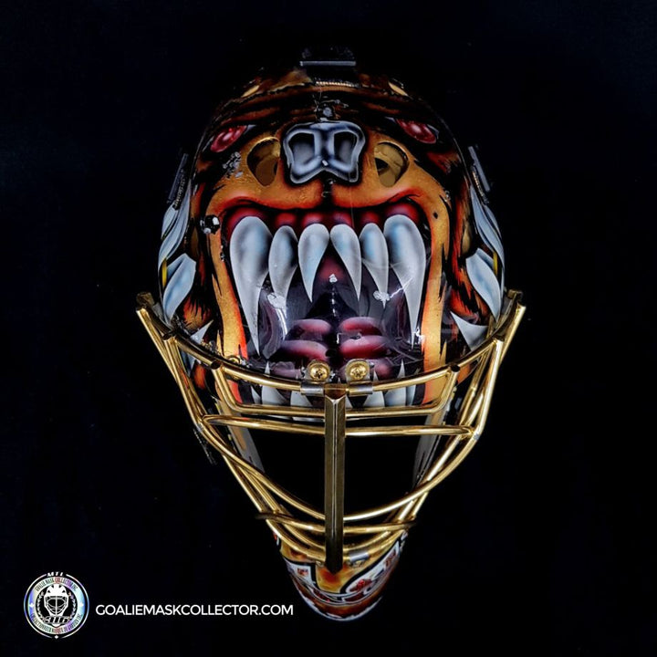 Tuukka Rask Game Worn Goalie Mask Boston Bruins 2008 to 2011 Photomatched Made by Dom Malerba and Ron Slater - SOLD