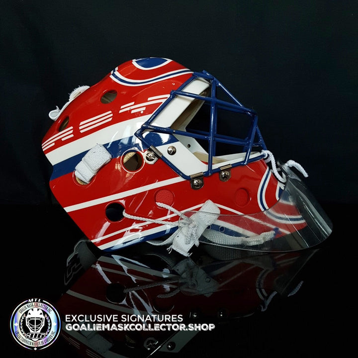 PATRICK ROY PRACTICE WORN GOALIE MASK "NOT GAME" USED MONTREAL CANADIENS 1994 LEFEBVRE SHELL - SOLD
