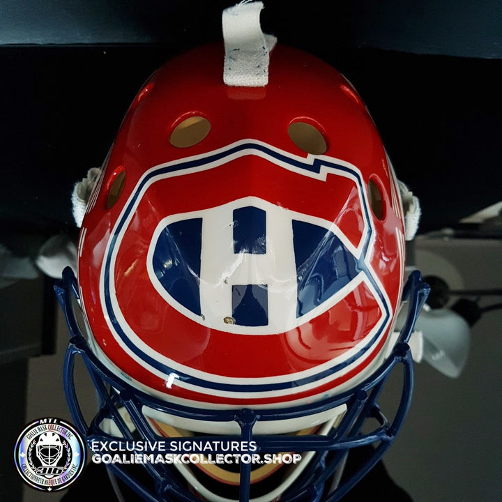 PATRICK ROY PRACTICE WORN GOALIE MASK "NOT GAME" USED MONTREAL CANADIENS 1994 LEFEBVRE SHELL - SOLD