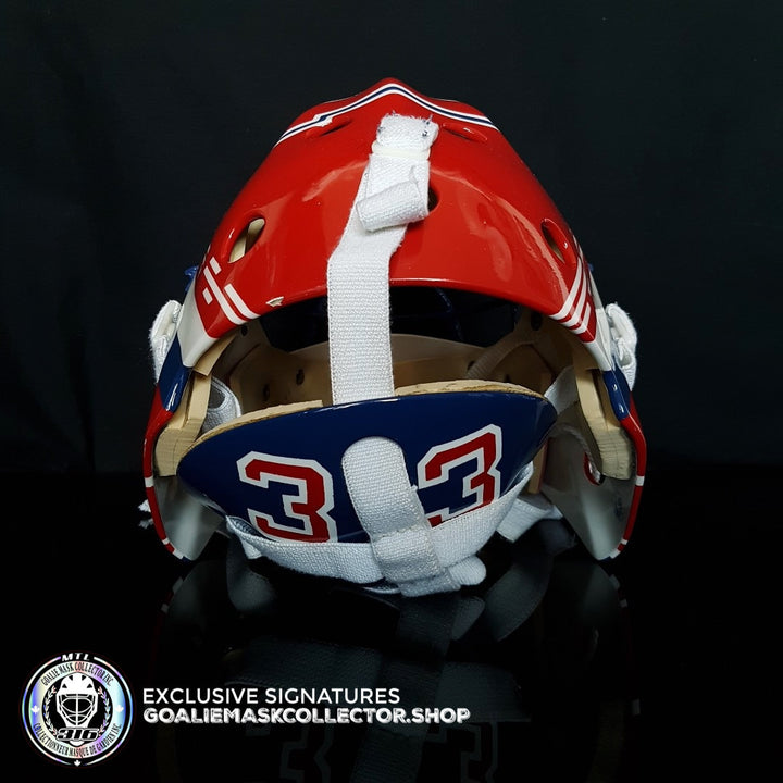 PATRICK ROY PRACTICE WORN GOALIE MASK "NOT GAME" USED MONTREAL CANADIENS 1994 LEFEBVRE SHELL - SOLD